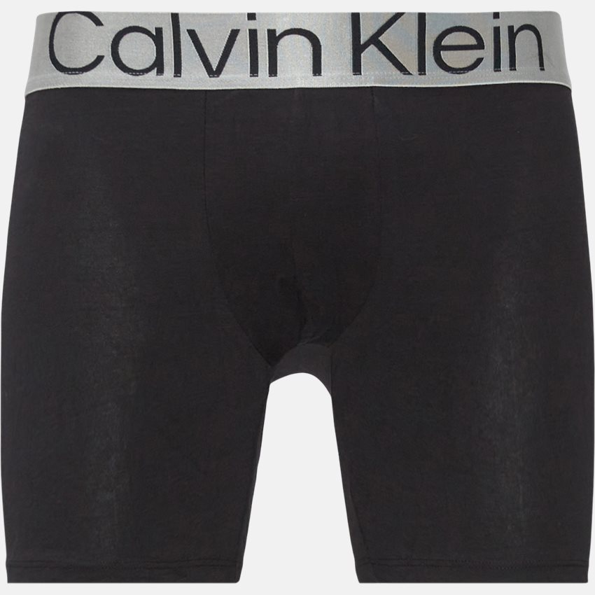 Calvin Klein Undertøj 000NB3131A7V1 BOXER BRIEF 3PK SORT