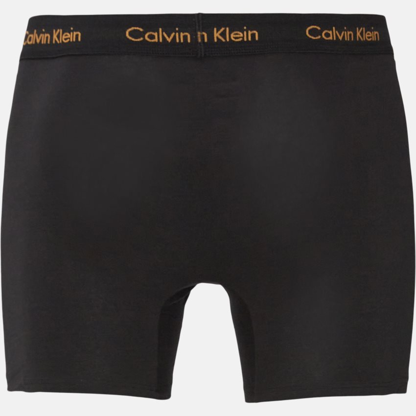 Calvin Klein Undertøj 000NB1770A1T8 BOXER BRIEF 3PK SORT