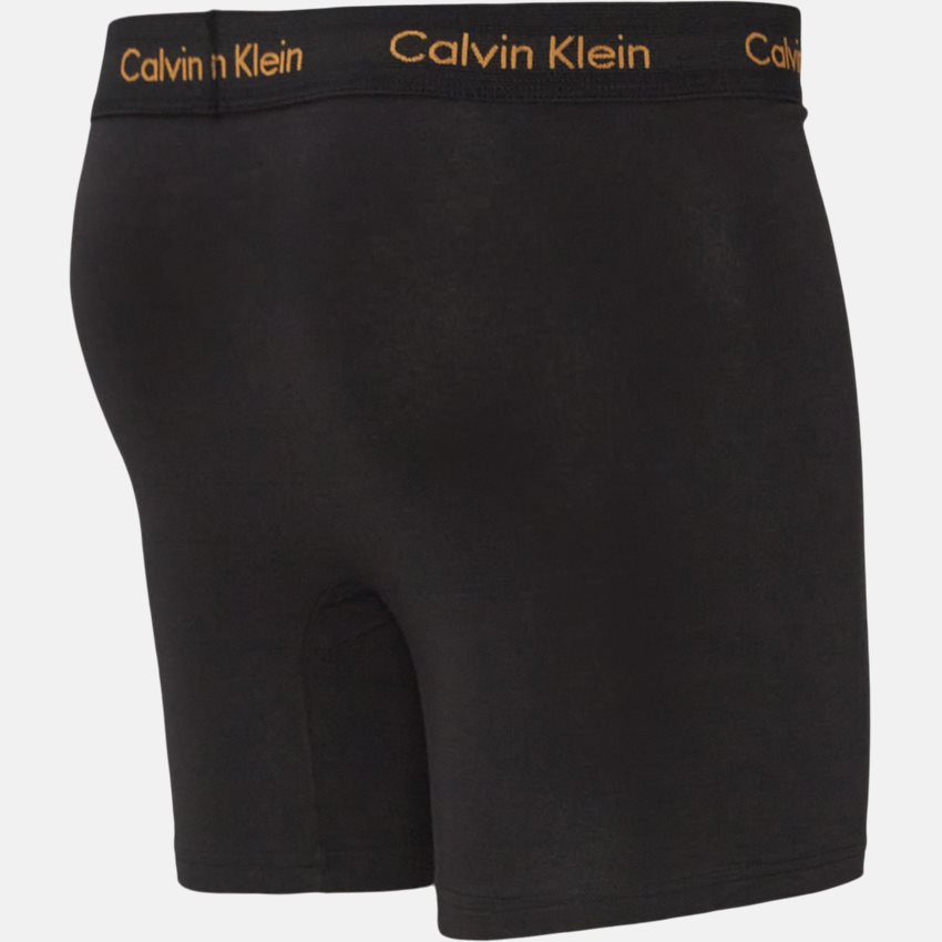 Calvin Klein Undertøj 000NB1770A1T8 BOXER BRIEF 3PK SORT