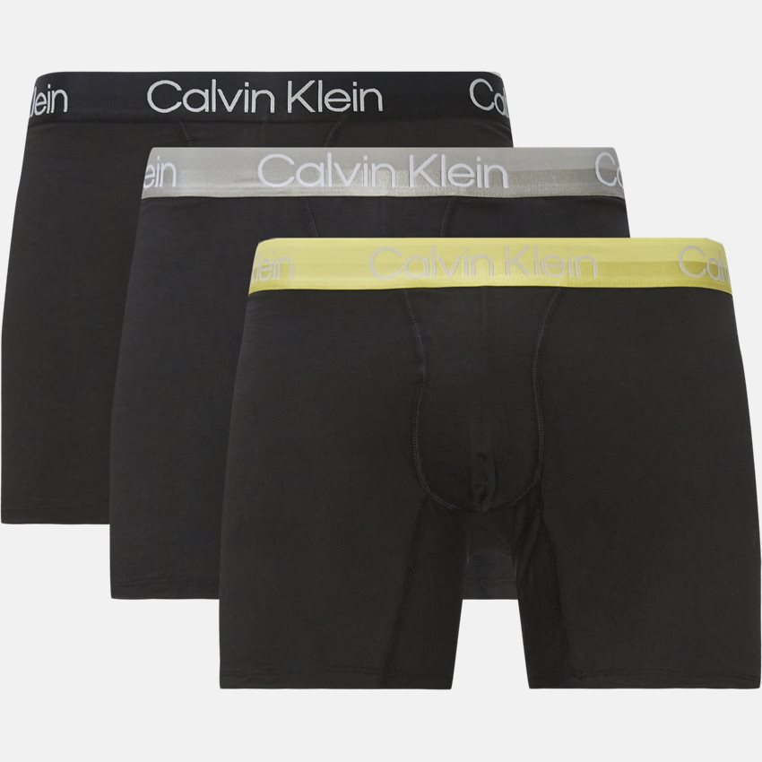 000NB2971A1RZ BOXER BRIEF Undertøj SORT fra Calvin Klein DKK