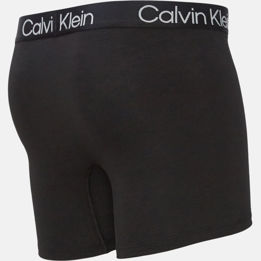 Calvin Klein Underkläder 000NB2971A1RZ BOXER BRIEF 3PK SORT