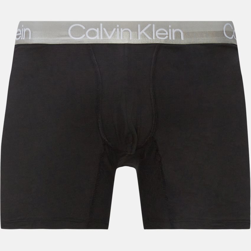 Calvin Klein Undertøj 000NB2971A1RZ BOXER BRIEF 3PK SORT