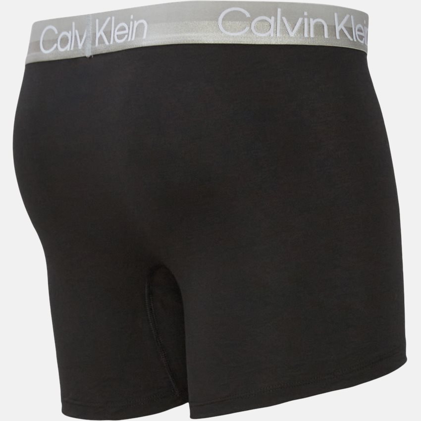 Calvin Klein Underkläder 000NB2971A1RZ BOXER BRIEF 3PK SORT
