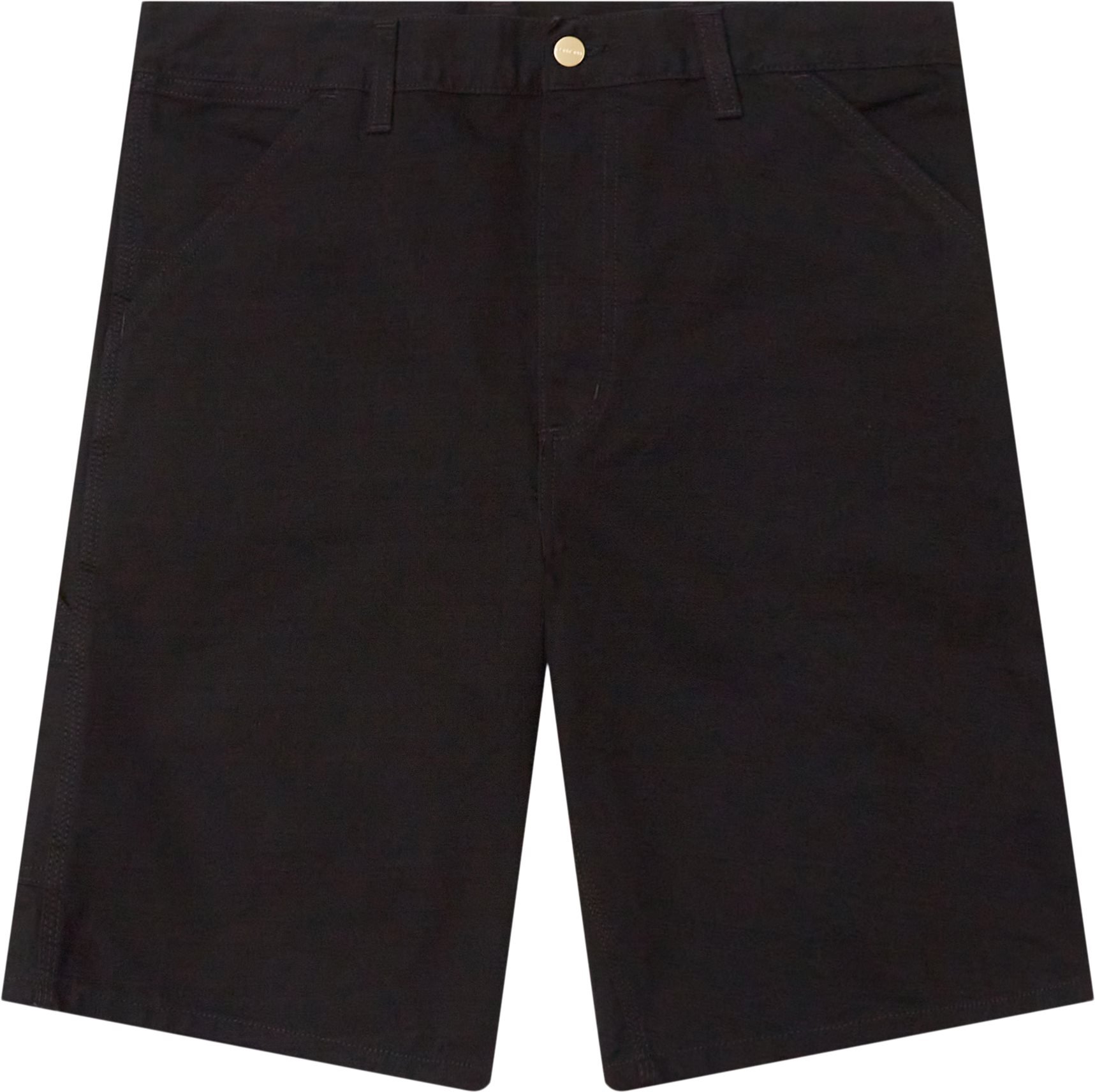 Single Knee Cargo Shorts - Shorts - Regular fit - Svart