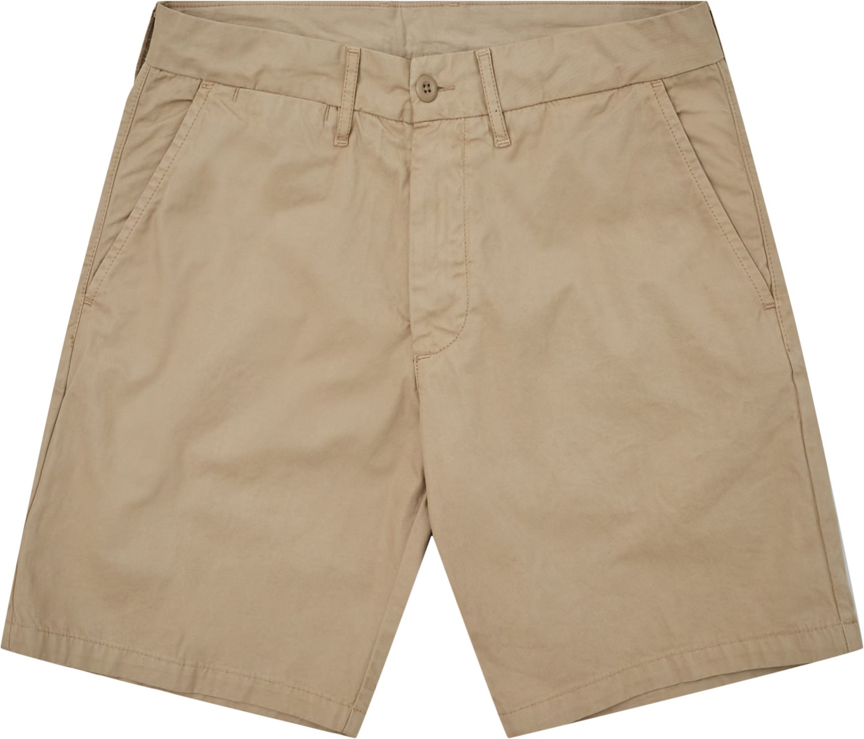 John Short I021730 - Shorts - Regular fit - Brown