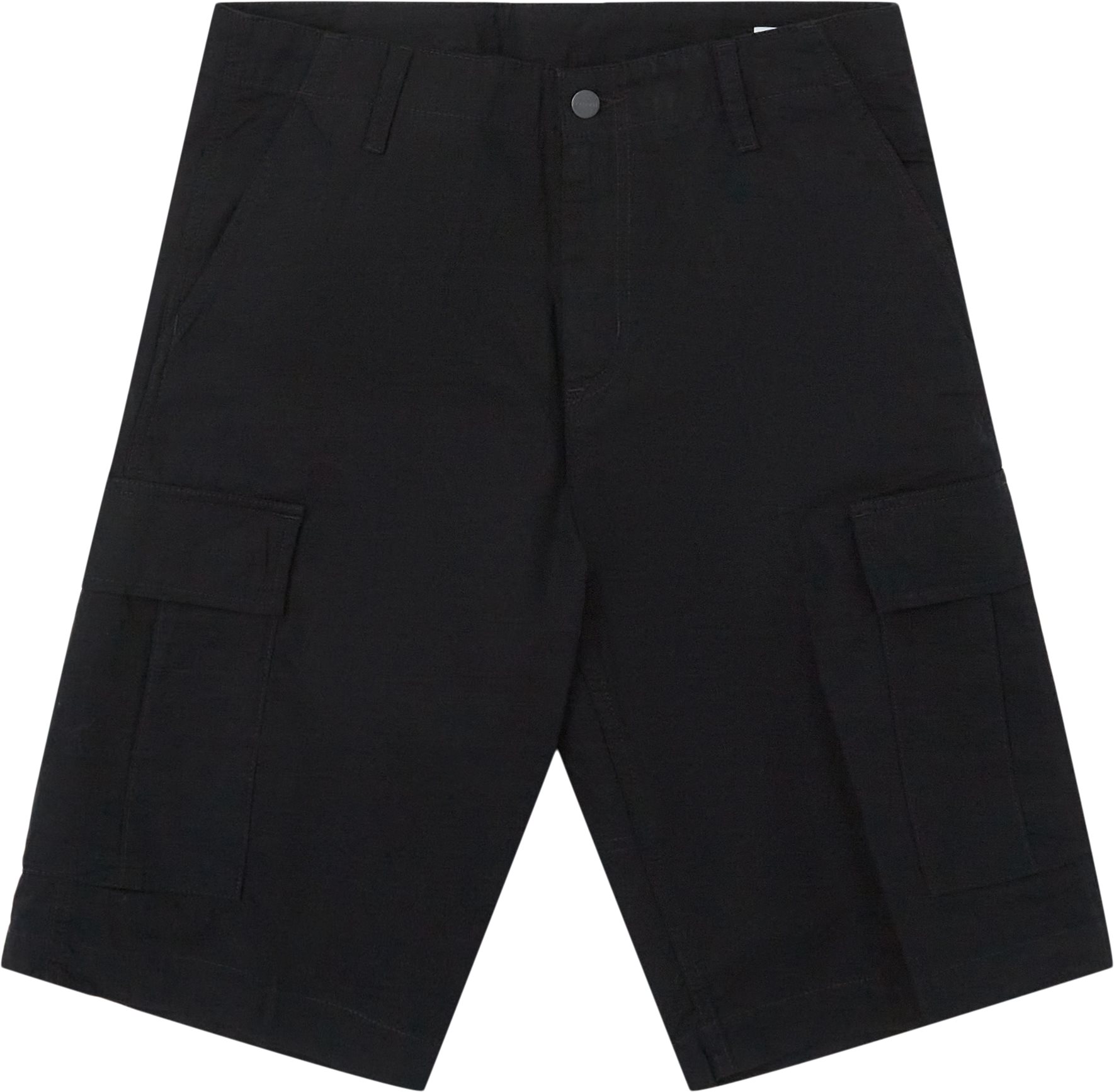 Regular Cargo Short I028246 - Shorts - Regular fit - Black