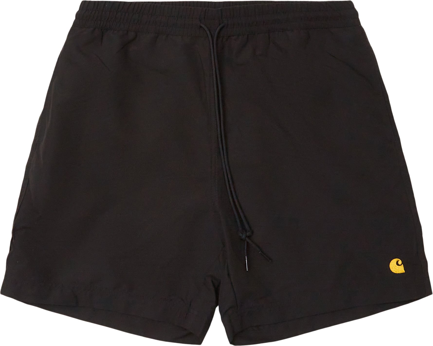 Carhartt WIP Shorts CHASE SWIM TRUNKS I026235 Black