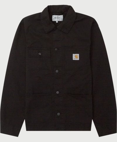 Carhartt WIP Jackets MICHIGAN COAT I024849 Black