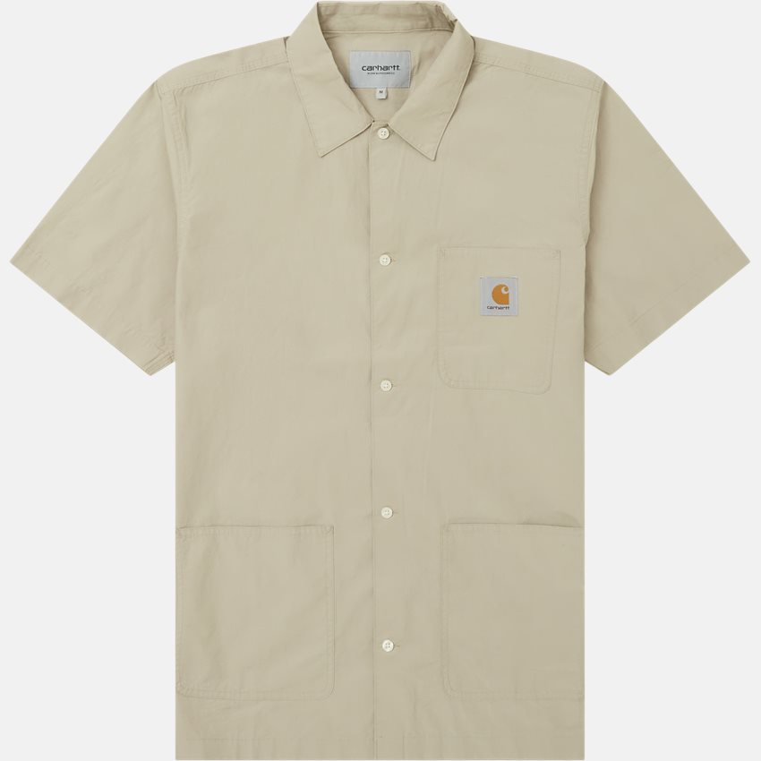 Carhartt WIP Shirts S/S CREEK SHIRT I028804. WALL