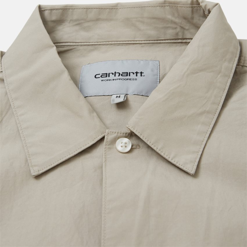 Carhartt WIP Skjorter S/S CREEK SHIRT I028804. WALL
