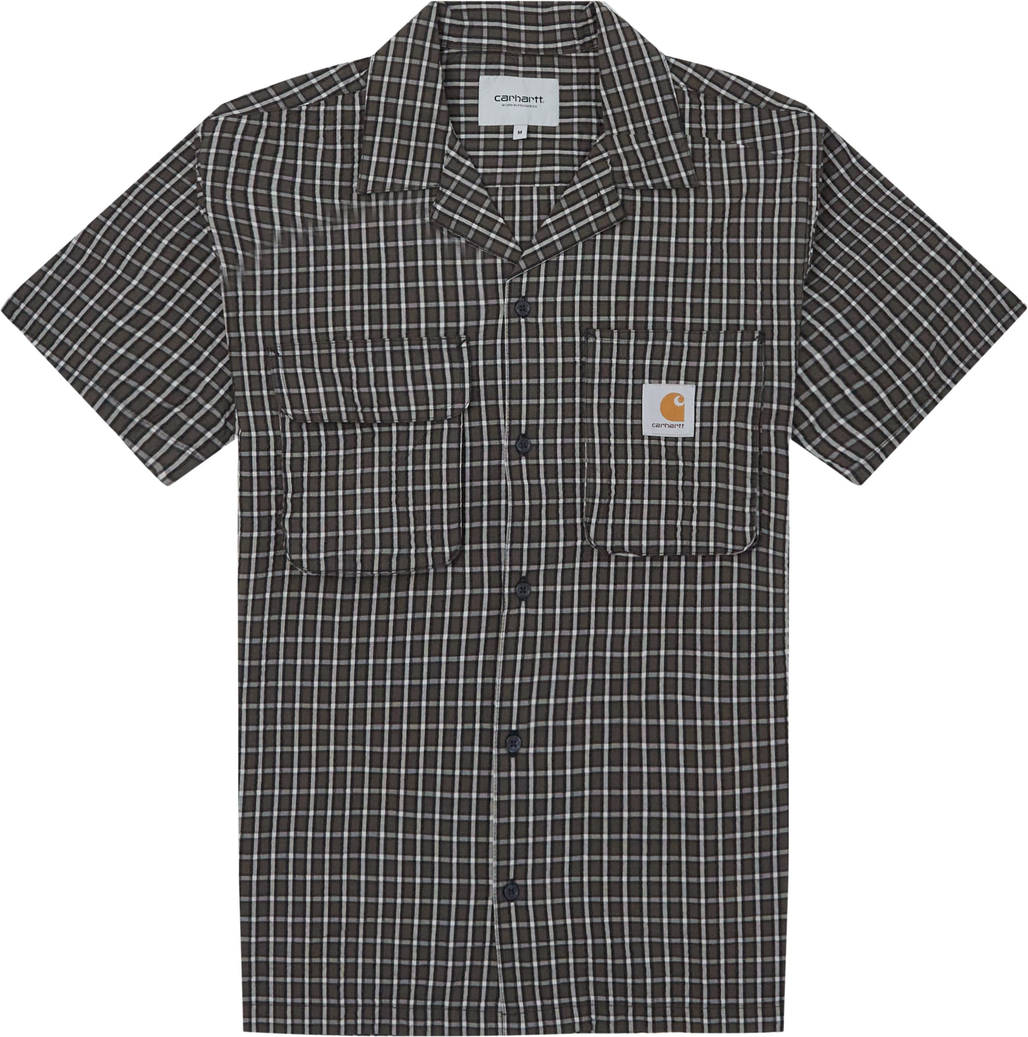 Dryden K/æ Skjorte I030037 - Shirts - Loose fit - Green