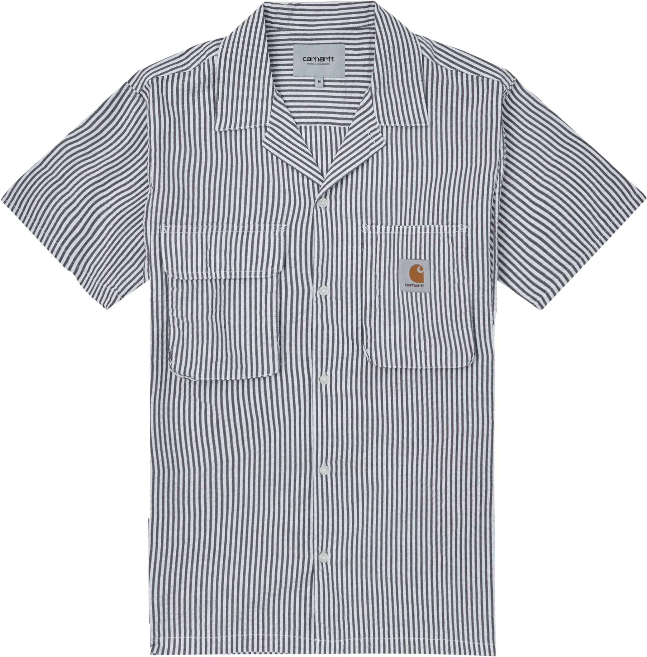 Dryden K/æ Skjorte I030037 - Skjorter - Loose fit - Blå