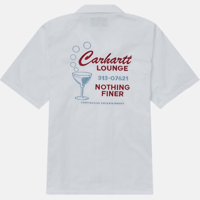 Carhartt Lounge K/æ Skjorte I030046
