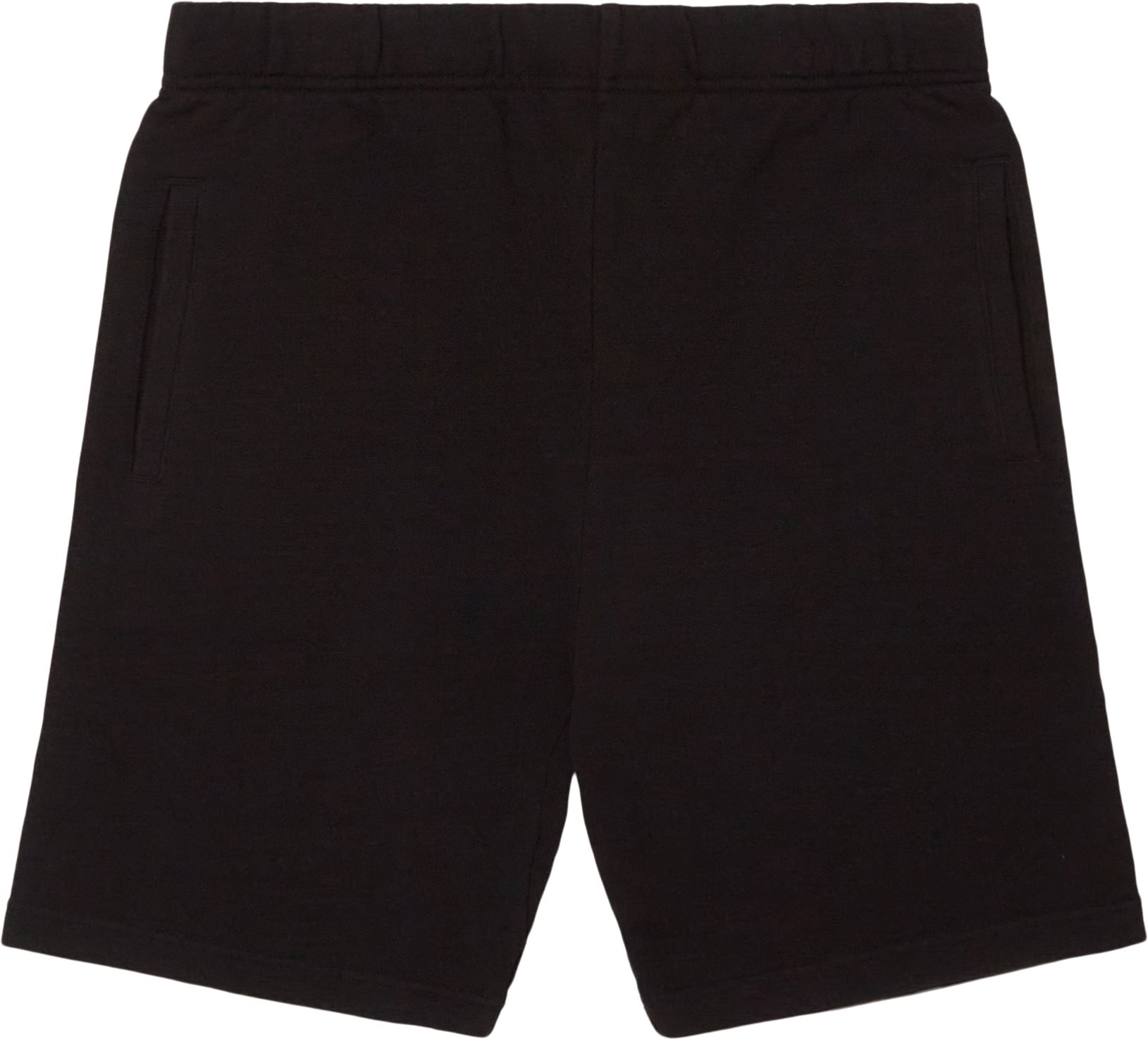 Pocket Sweat Short - Shorts - Regular fit - Svart