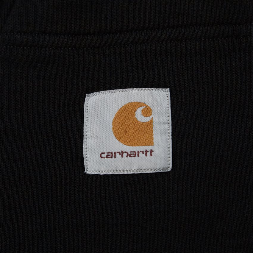Carhartt WIP Shorts POCKET SWEAT SHORT I027698. BLACK