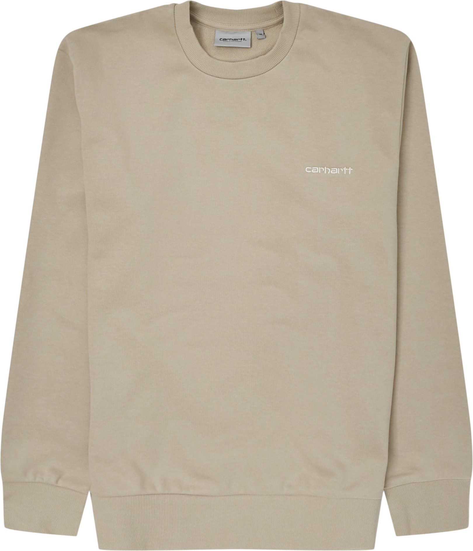 Carhartt WIP Sweatshirts SCRIPT EMBROIDERY SWEAT I024678 Sand