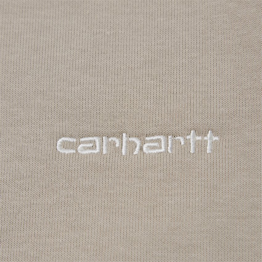 Carhartt WIP Sweatshirts SCRIPT EMBROIDERY SWEAT I024678 WALL