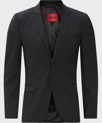 HUGO Suits 50446523 ARTIM204X Black