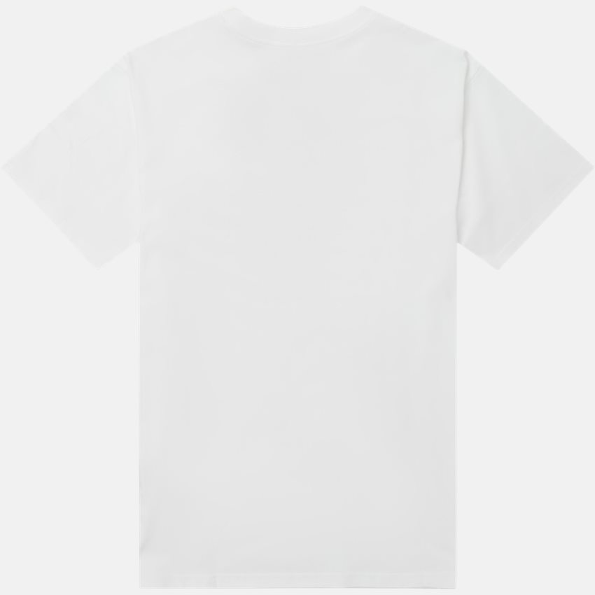 Carhartt WIP T-shirts S/S CHESSBOARD I030197 WHITE