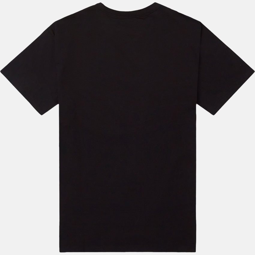 Carhartt WIP T-shirts S/S ON THE ROAD I030215 BLACK