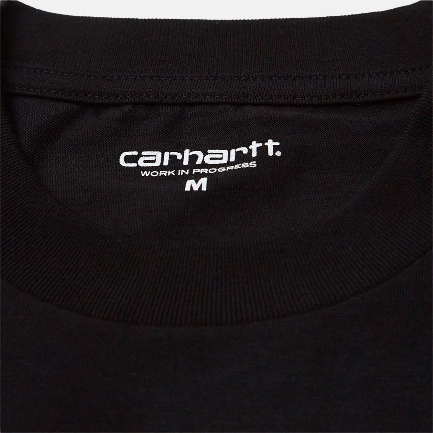 Carhartt WIP T-shirts S/S ON THE ROAD I030215 BLACK