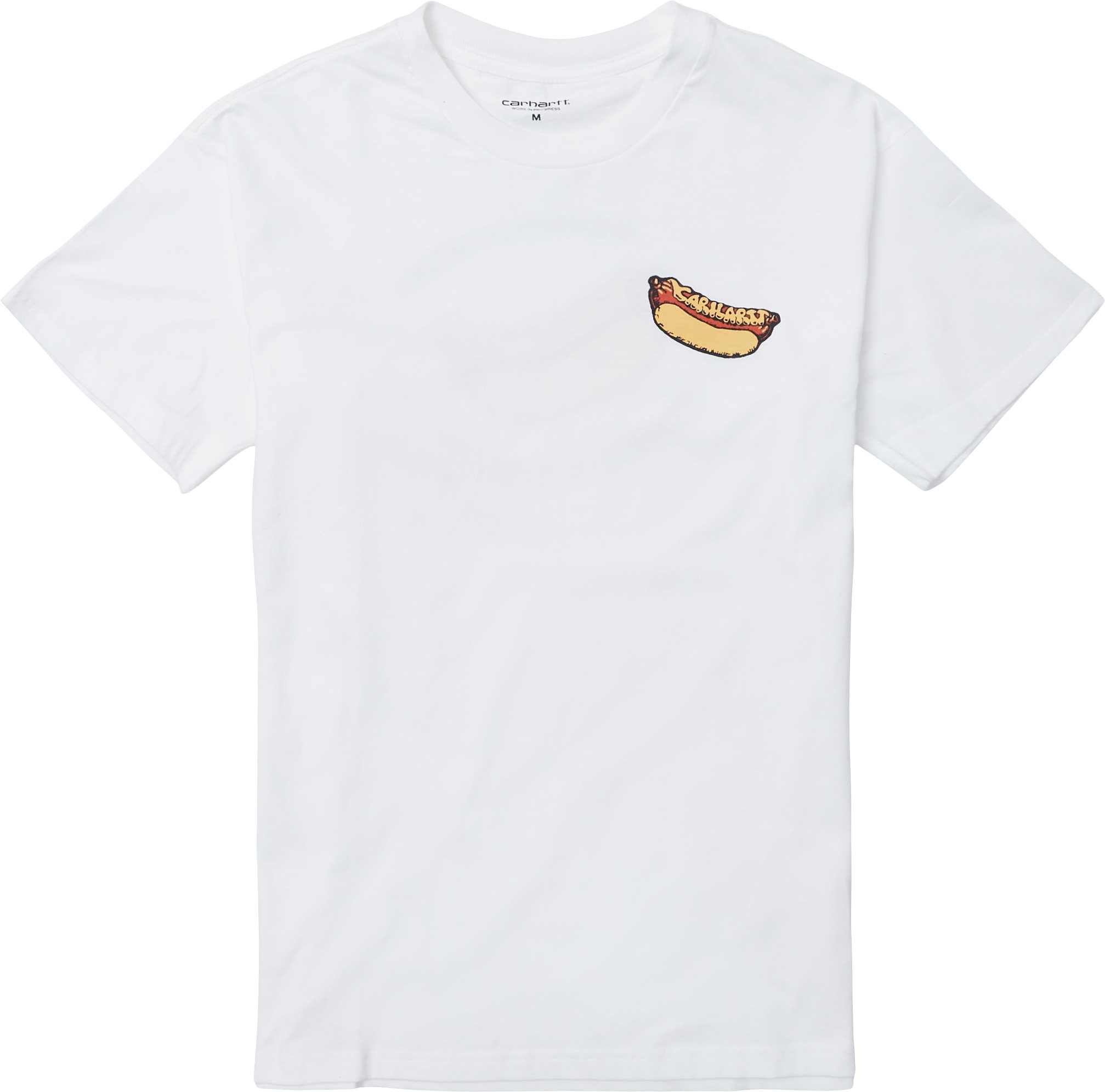 Carhartt WIP T-shirts S/S FLAVOR I030194 Hvid