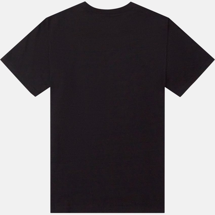 Carhartt WIP T-shirts S/S GULF C I030185 BLACK