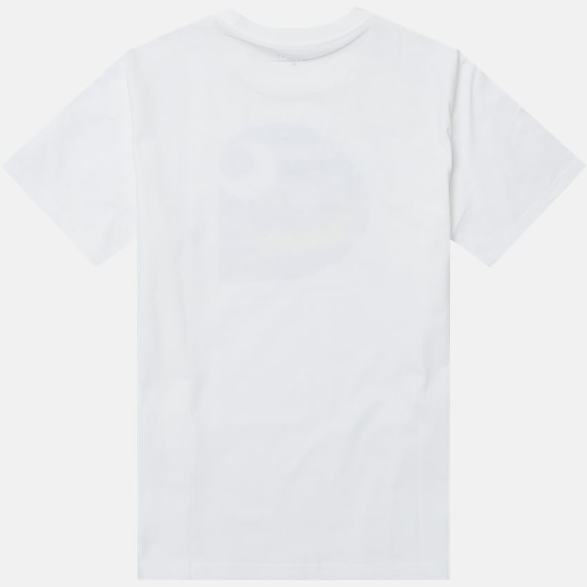 Carhartt WIP T-shirts S/S GULF C I030185 WHITE