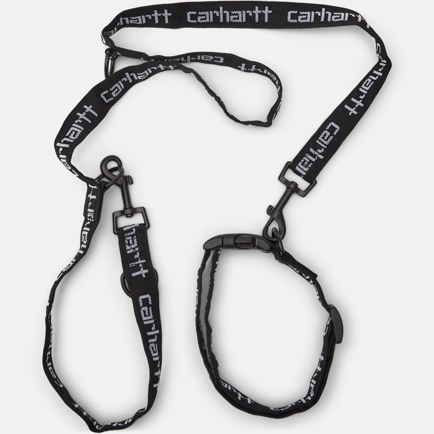 Carhartt WIP Accessories SCRIPT DOG LEASH I030251 BLACK