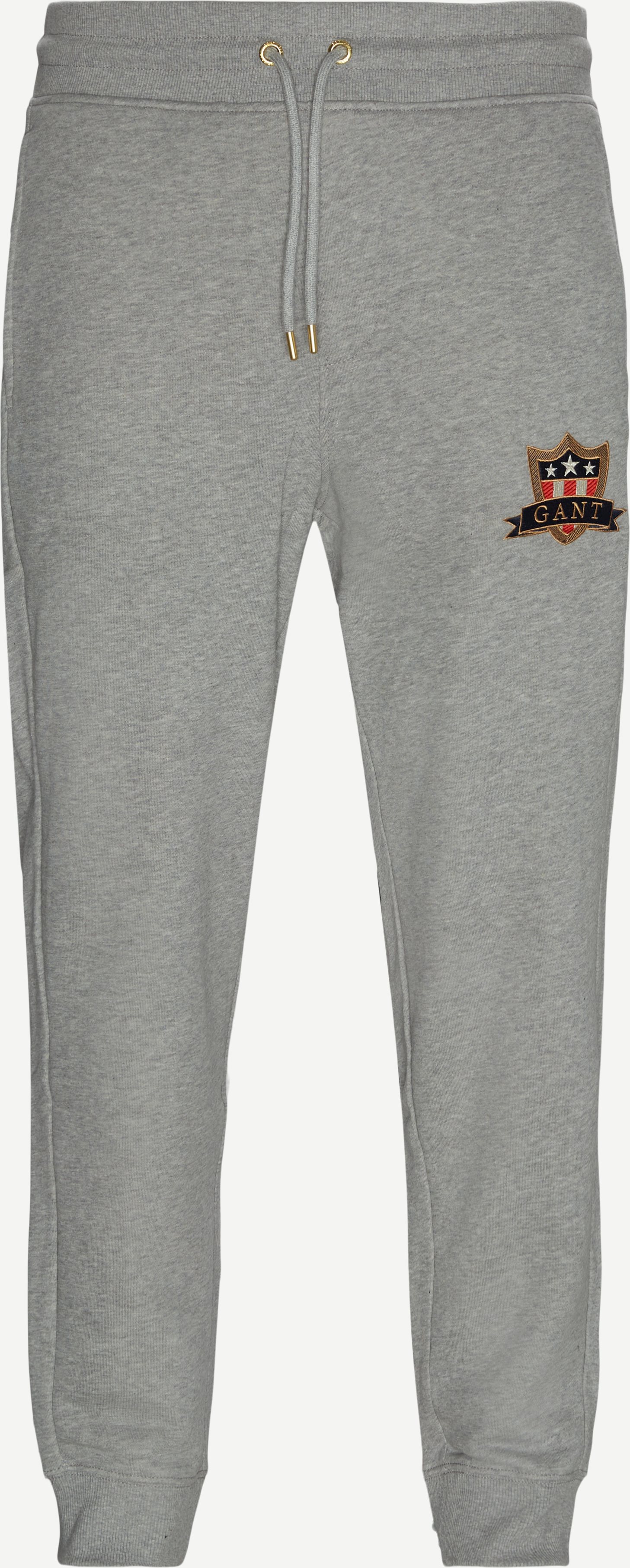Banner Shield Pants - Trousers - Regular fit - Grey