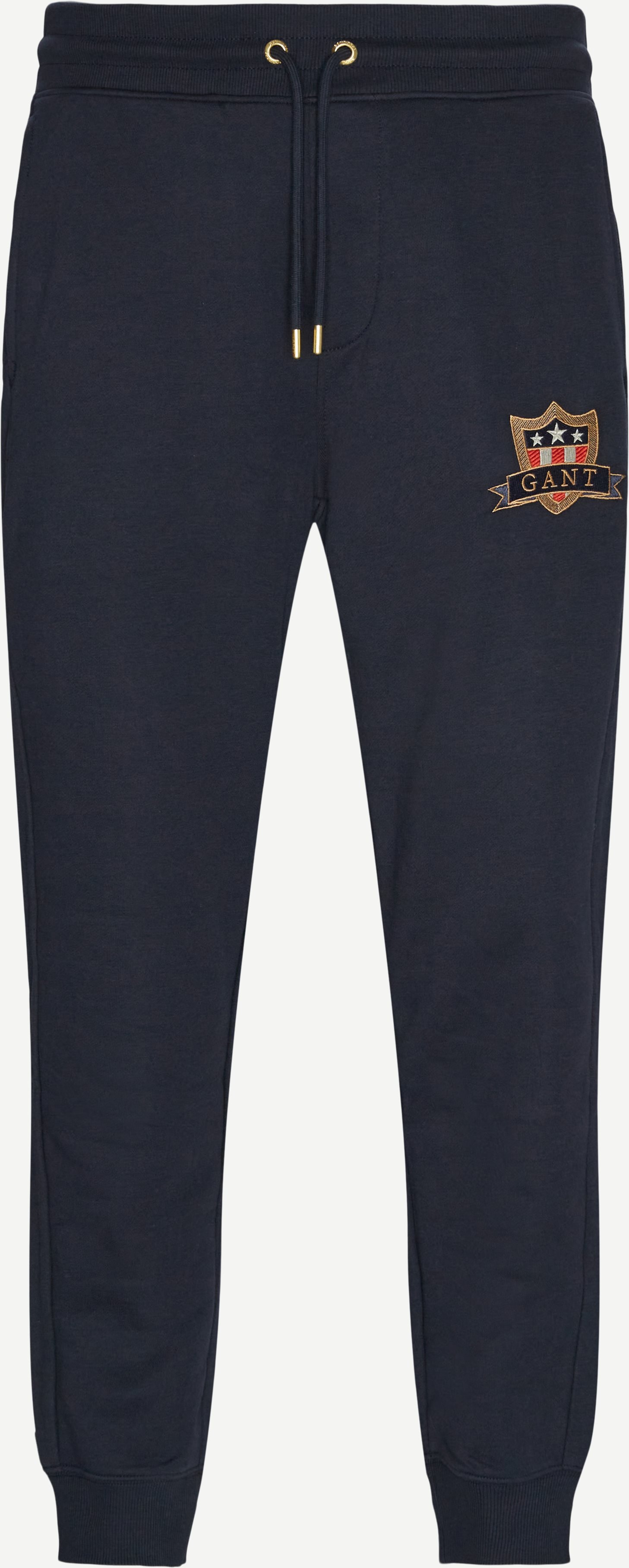 Banner Shield Pants - Trousers - Regular fit - Blue