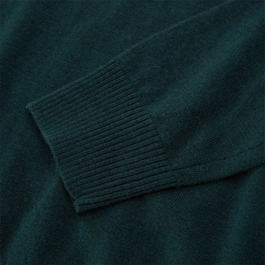 Gant Knitwear 8050132 D1 BANNER SHIELD C-NECK GRØN