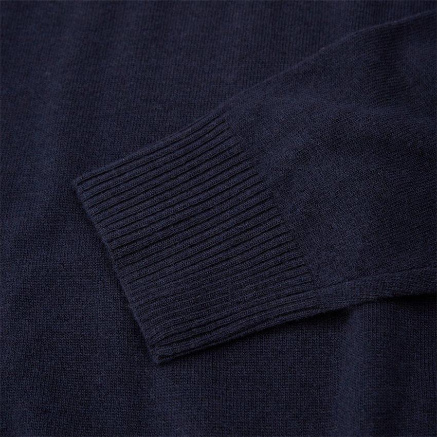 Gant Knitwear 8050132 D1 BANNER SHIELD C-NECK NAVY