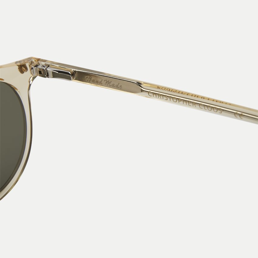 Christopher Cloos Accessories PALOMA SUNGLASSES CHAMPAGNE