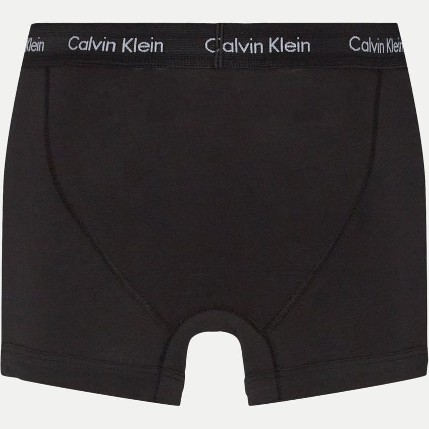 Calvin Klein Undertøj 0000U2662G1UV TRUNK 3PK SORT