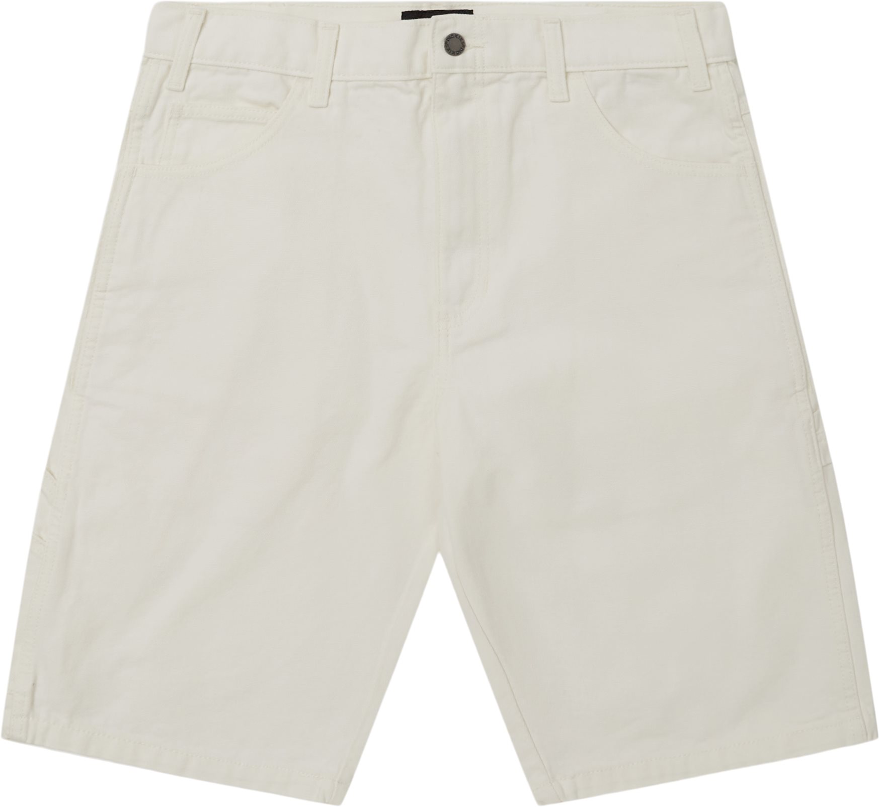 Duck Canvas Shorts - Shorts - Regular fit - White