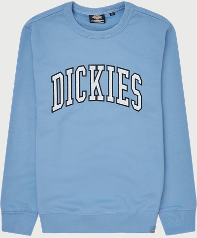 Dickies Sweatshirts AITKIN CREW Blue