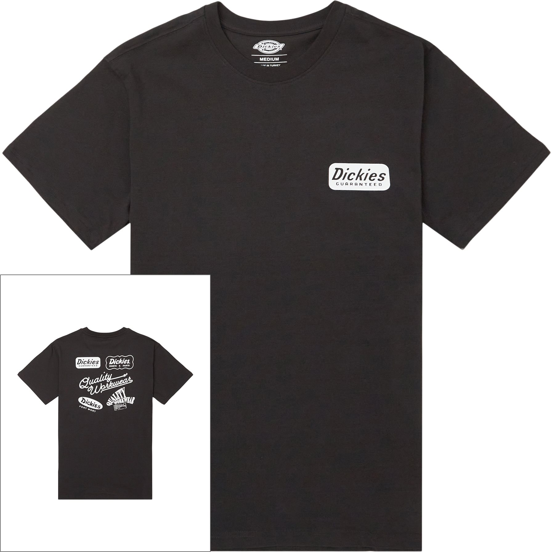 Fircrest Tee - T-shirts - Regular fit - Black