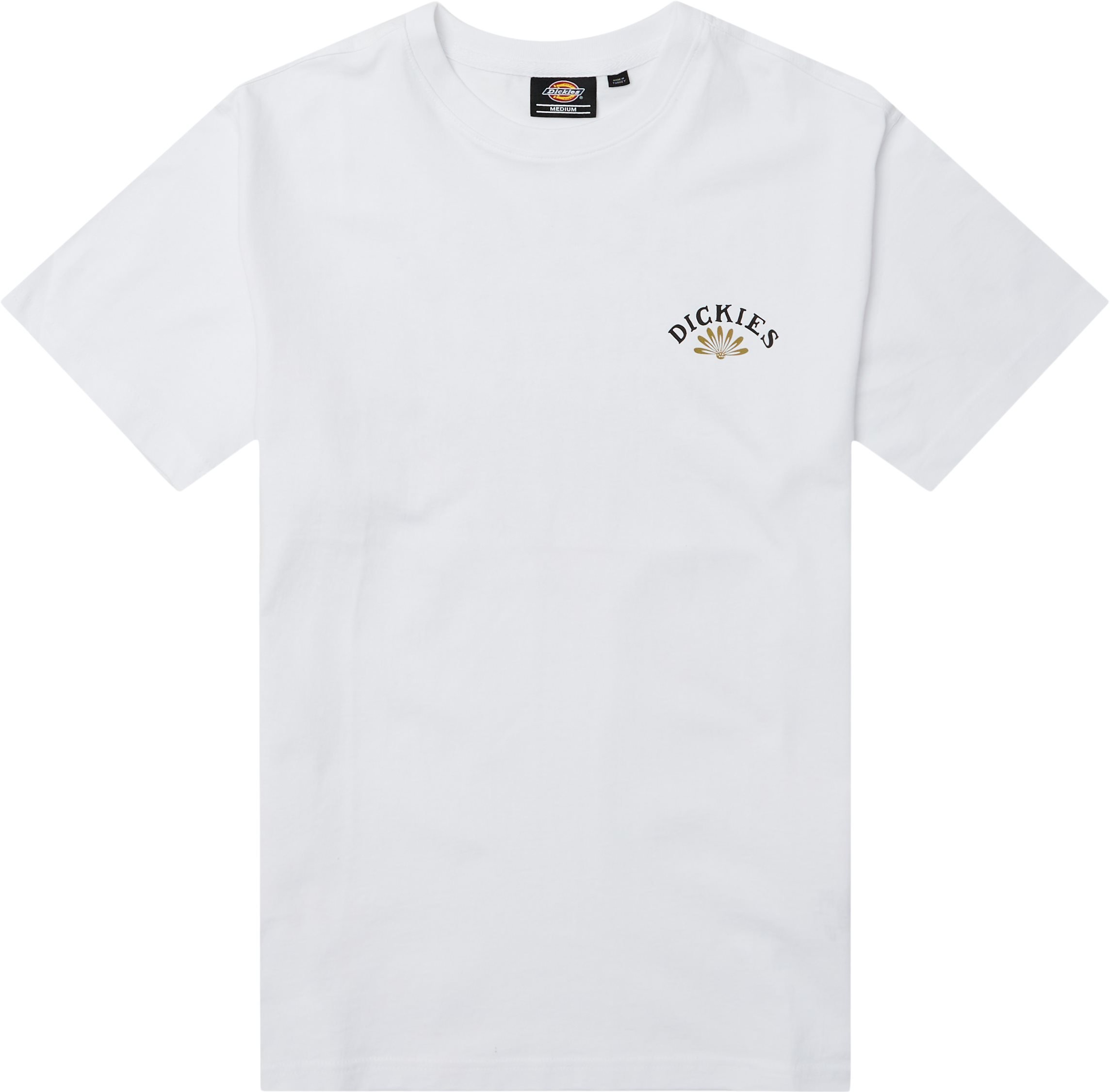 Fort Lewis Tee - T-shirts - Regular fit - Hvid