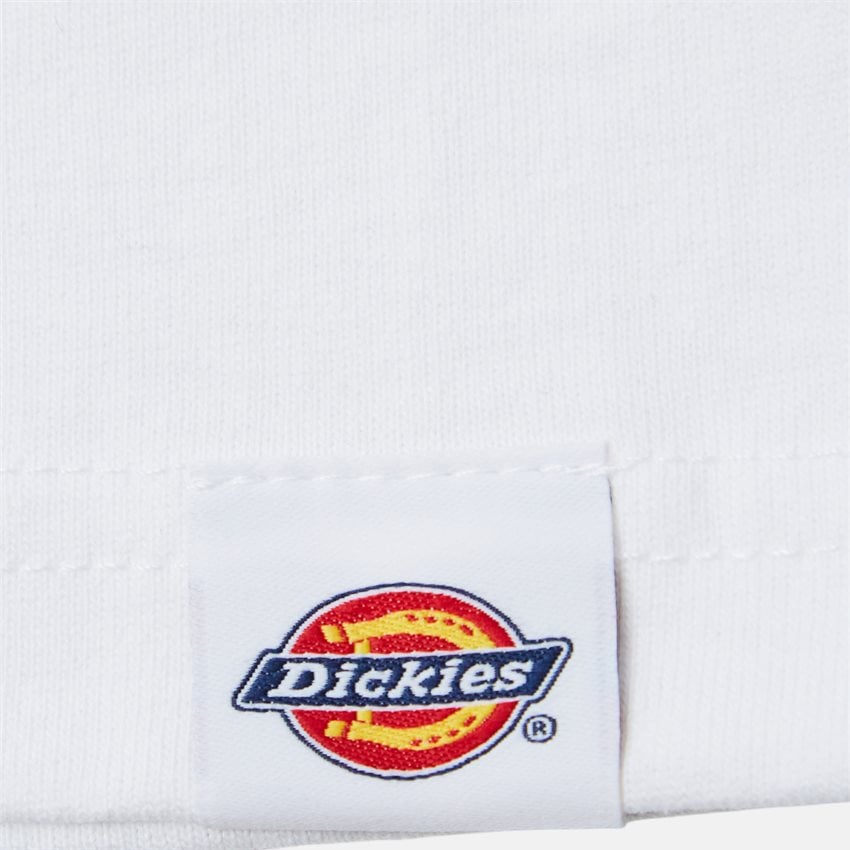 Dickies T-shirts FORT LEWIS HVID