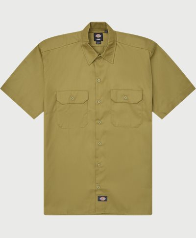 Work K/æ Skjorte Regular fit | Work K/æ Skjorte | Grøn