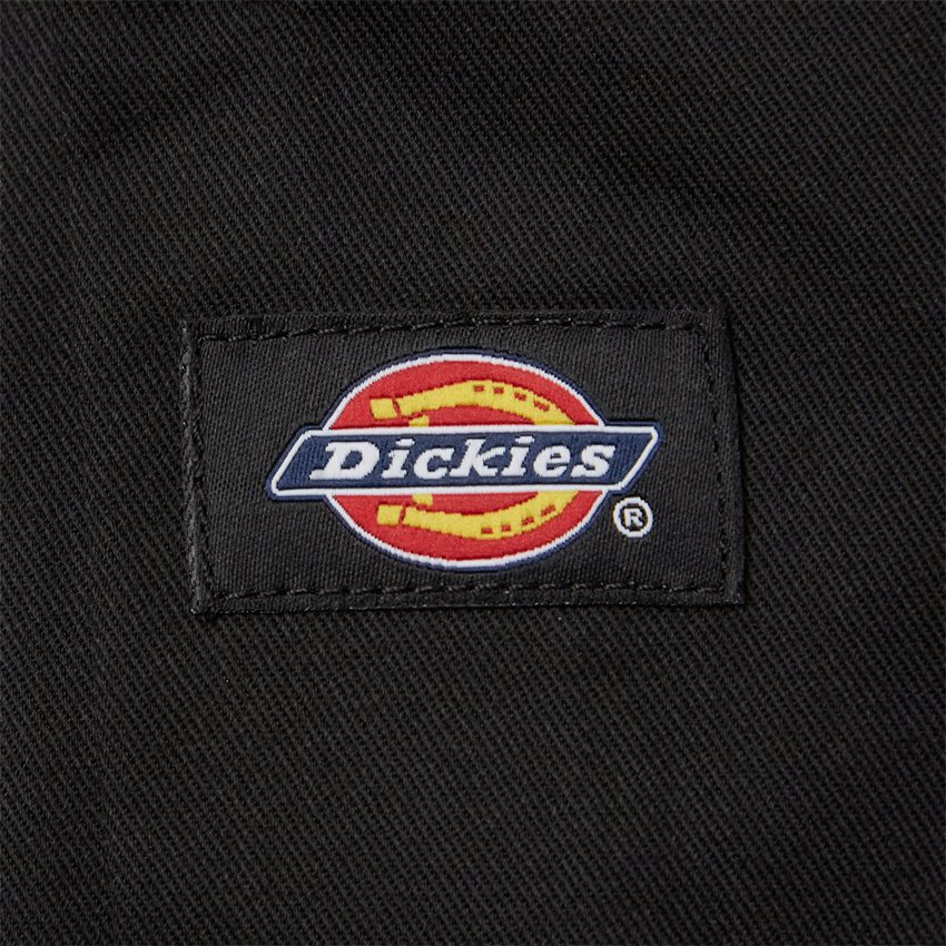 Dickies Skjorter SS WORK SHIRT SORT