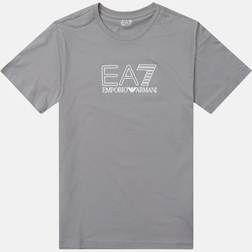 EA7 T-shirts PJM9Z-LPT81 GRÅ