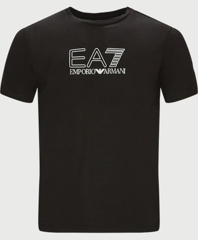 EA7 T-shirts PJM9Z-LPT81 Sort