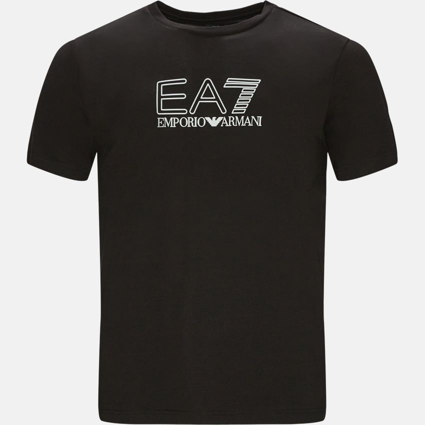 EA7 T-shirts PJM9Z-LPT81 SORT