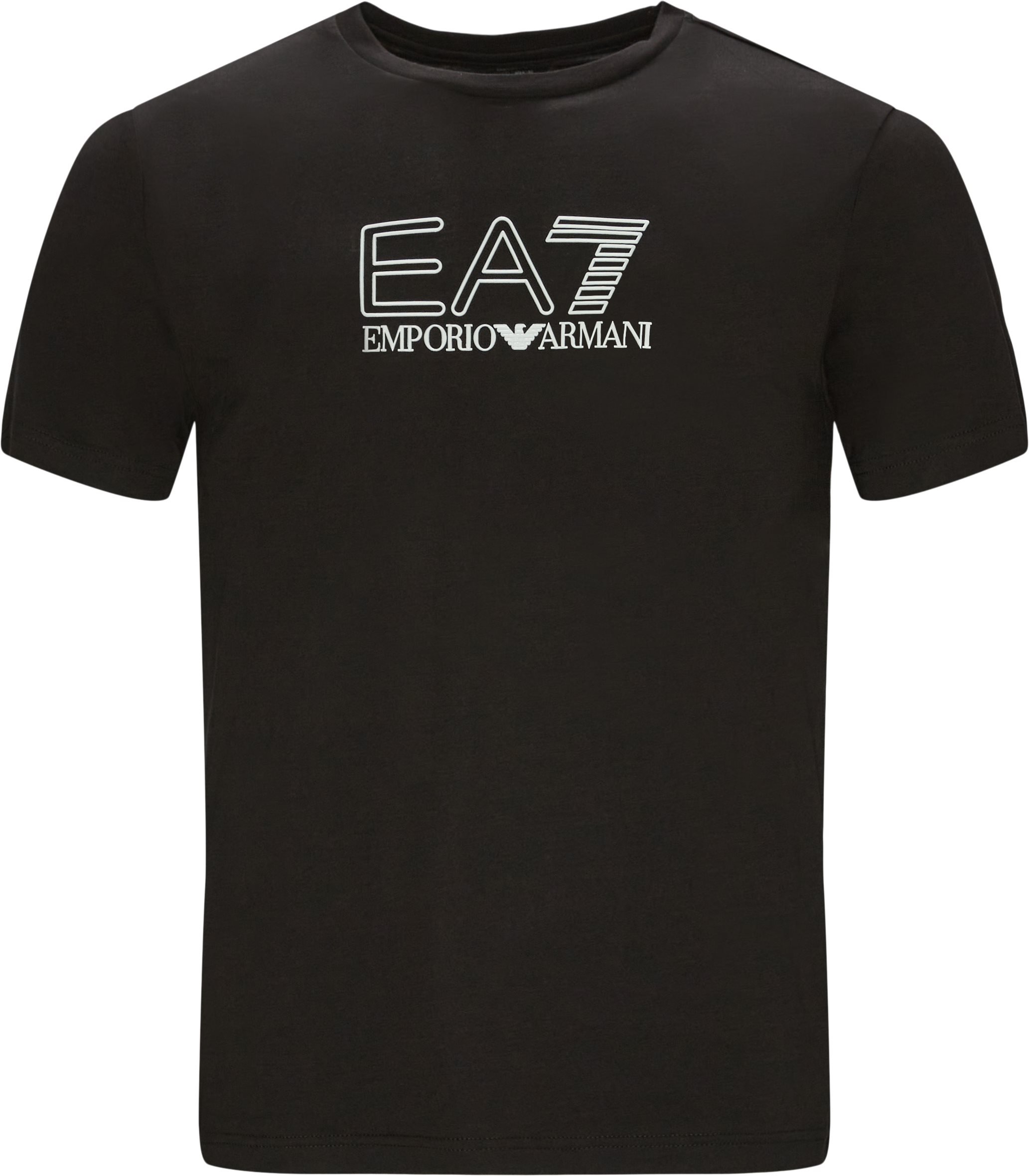 EA7 T-shirts PJM9Z-LPT81 Svart