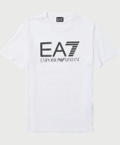 EA7 T-shirts PJ02Z-3LPT54 Hvid