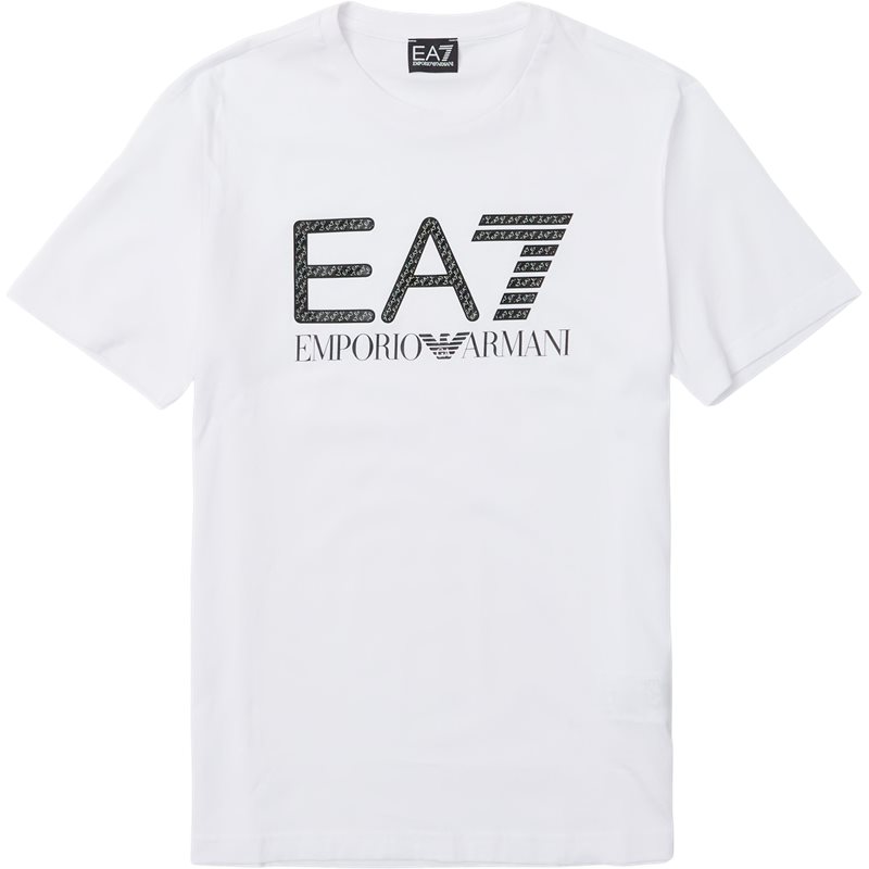Ea7 Pj02z-3lpt54 T-shirts Hvid