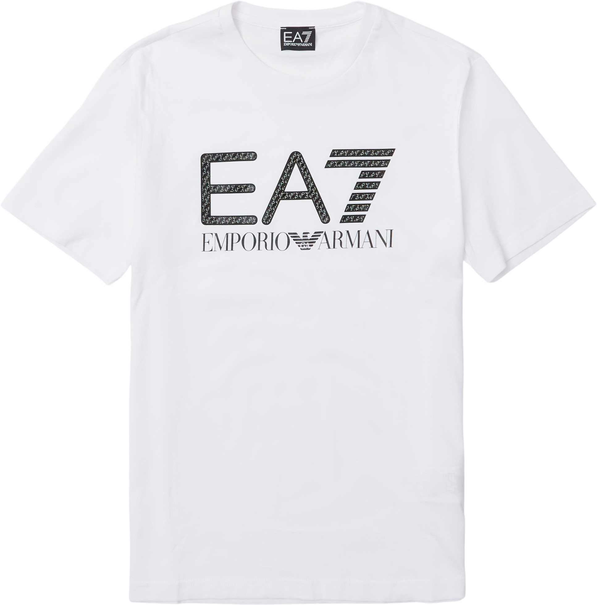 EA7 T-shirts PJ02Z-3LPT54 Hvid