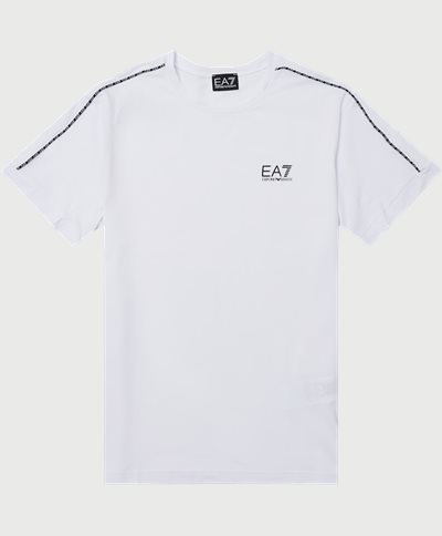 EA7 T-shirts PJFUZ-3LPT31 Hvid
